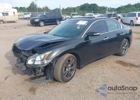 2012 Nissan Maxima 3.5 S from USA, damaged, VIN 1N4AA5AP7CC825651